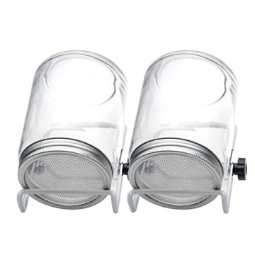 Durable Stainless Steel Sprouting Lids and Stands for Mason Jars