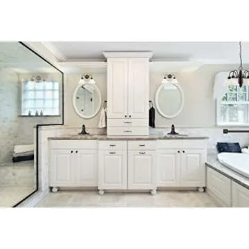 Design House Millbridge Towel Ring - Elegant Oil Rubbed Bronze