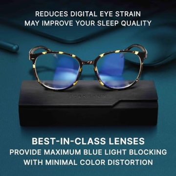 Stylish Prospek Oversized Bluelight Glasses for Women