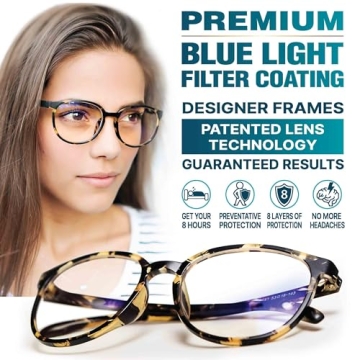 Stylish Prospek Oversized Bluelight Glasses for Women