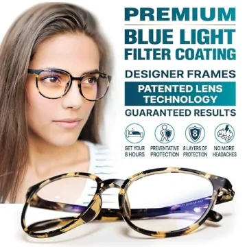 Stylish Prospek Oversized Bluelight Glasses for Women