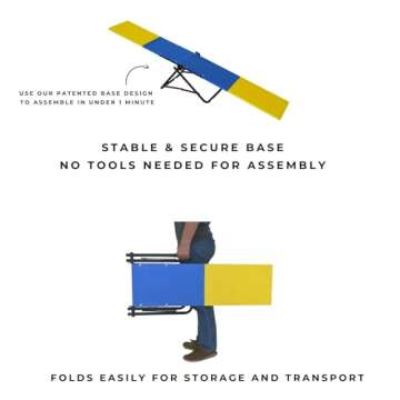 Better Sporting Dogs Practice See Saw | Dog Agility Teeter | Dog Agility Equipment
