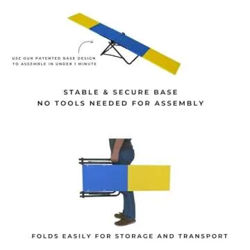 Better Sporting Dogs Practice See Saw | Dog Agility Teeter | Dog Agility Equipment