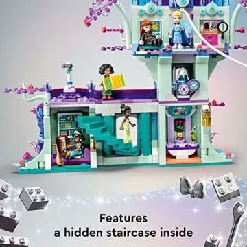 LEGO Disney Enchanted Treehouse Set for Ages 7+