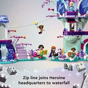 LEGO Disney Enchanted Treehouse Set for Ages 7+