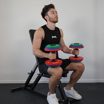 Adaptabell Pro 70lbs Adjustable Dumbbells for Versatile Workouts