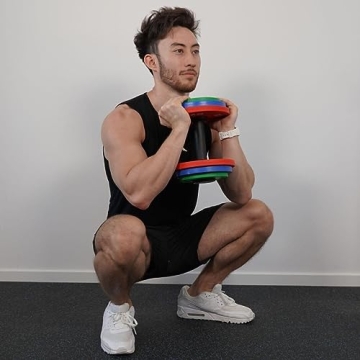 Adaptabell Pro 70lbs Adjustable Dumbbells for Versatile Workouts