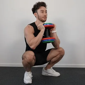 Adaptabell Pro 70lbs Adjustable Dumbbells for Versatile Workouts