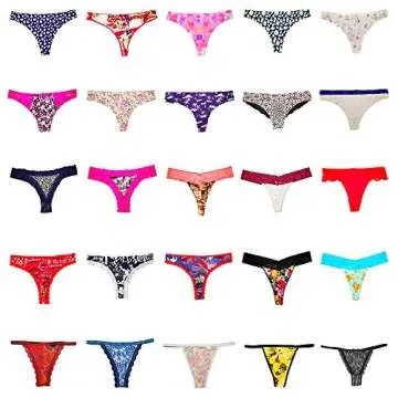 Variety of Women Panties: Dircho Underwear Pack - 28 Pcs