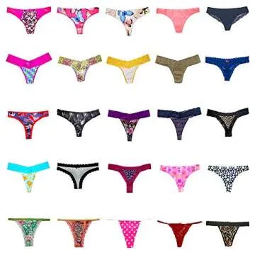 Variety of Women Panties: Dircho Underwear Pack - 28 Pcs