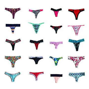 Variety of Women Panties: Dircho Underwear Pack - 28 Pcs