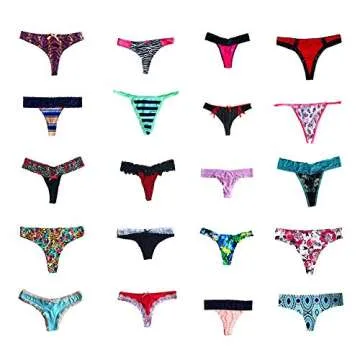 Variety of Women Panties: Dircho Underwear Pack - 28 Pcs