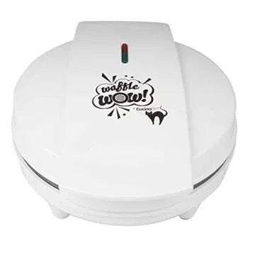Halloween Mini Waffle Maker for Spooky Fun Breakfast