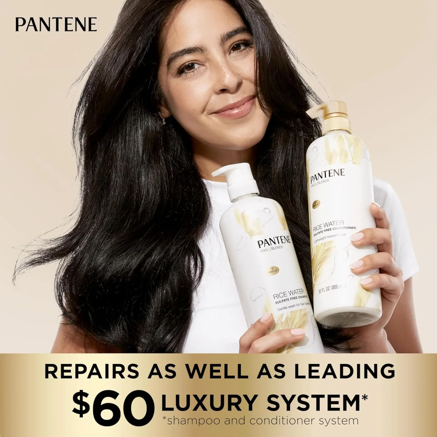 Sulfate Free Rice Water Shampoo for Healthy Hair