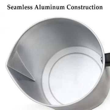 EricX Light Candle Making Pot with Dripless Spout & Handle