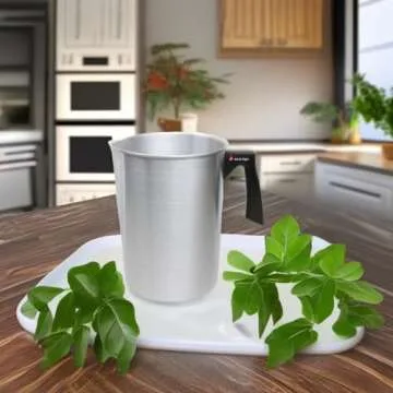 EricX Light Candle Making Pot with Dripless Spout & Handle