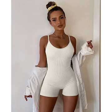 YIOIOIO Seamless Jumpsuit - Ultimate Comfort & Style