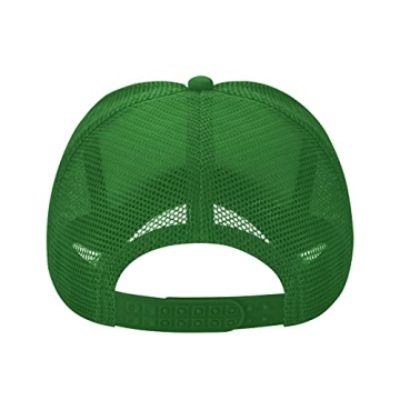 Yeltajev Adjustable Green Golf Cap for Masters Hip Hop Style