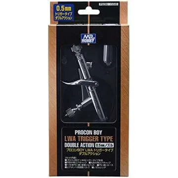 GSI Creos Mr. Procon Boy LWA Trigger Type Airbrush, 0.5mm