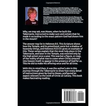 A Journey Through The Tabernacle: A Spiritual Exploration of Faith