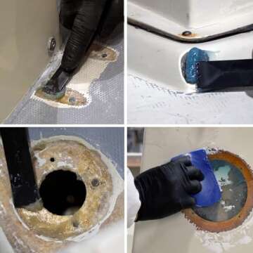 TotalBoat Polyester Structural Repair Putty - Quart Kit