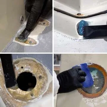 TotalBoat Polyester Structural Repair Putty - Quart Kit