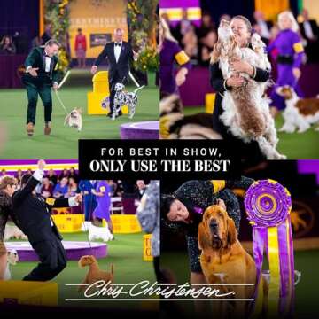 Chris Christensen Spectrum Ten Dog Shampoo, Groom Like a Professional, Gentle Cleansing, Gorgeous Shine, Made in USA, 473ml