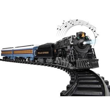 Lionel Polar Express Model Train Set - Battery-Powered