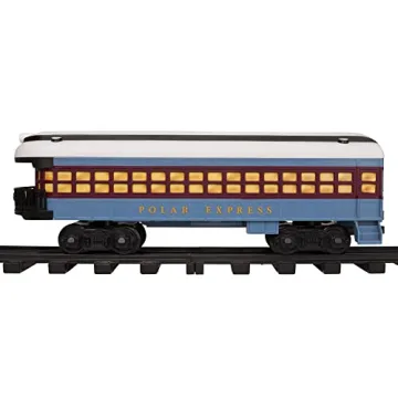 Lionel Polar Express Model Train Set - Battery-Powered