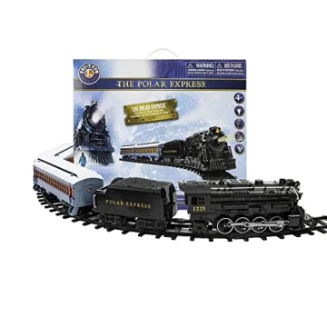 Lionel Polar Express Model Train Set - Battery-Powered