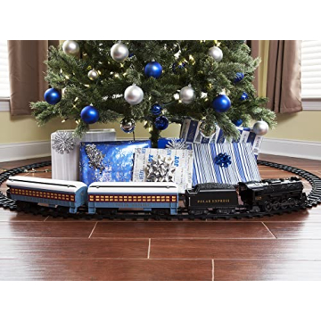 Lionel Polar Express Model Train Set - Battery-Powered