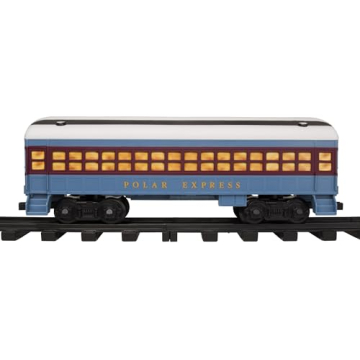Lionel Polar Express Model Train Set - Battery-Powered