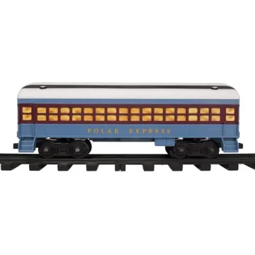 Lionel Polar Express Model Train Set - Battery-Powered