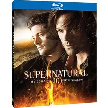 Supernatural: Season 10 Blu-ray