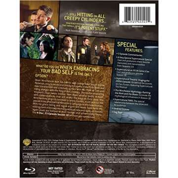 Supernatural: Season 10 Blu-ray