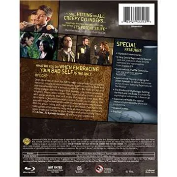 Supernatural: Season 10 Blu-ray
