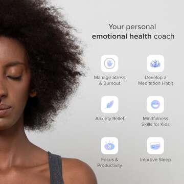 Reflect Orb: Smart tracker for better mental health. Biofeedback device to master meditation, wellne...