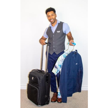 Click & Carry Grocery Bag Carrier - Plastic Bag Organizer and Holder for Easy Shopping - As Seen on Shark Tank - Comfortable Gel Padding Bags Handle, Hands-Free Design for Groceries, Paint Can Carrier