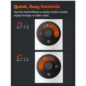 Insta360 Flow Gimbal - AI Tracking & 3-Axis Stabilization