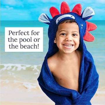 Natemia Baby Hooded Towel - Ultra Soft Rayon from Bamboo