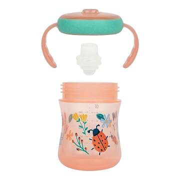 The First Years - Soft Spout Sippy Cup - Toddler Trainer Cup for 6+ Months -with Handles and Leak Pr...