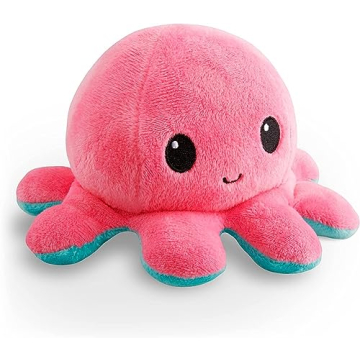 TeeTurtle Reversible Octopus Plushie for Girlfriends