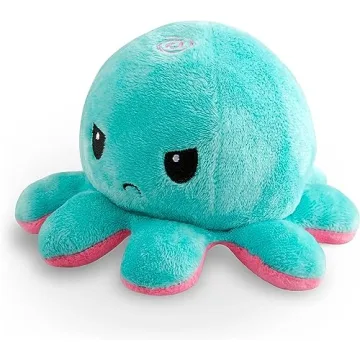 TeeTurtle Reversible Octopus Plushie for Girlfriends