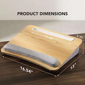 HUANUO Lap Laptop Desk - Stylish Portable Comfort Solution