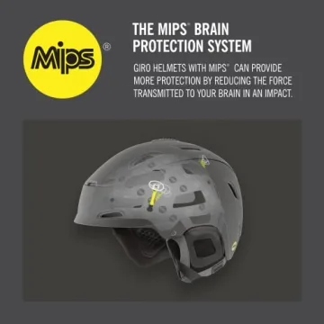 Giro Neo Jr. MIPS Kids Ski Helmet - Safety and Comfort