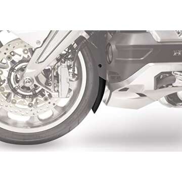 Show Chrome 52-937 Front Fender Extension for 2018+ Honda Goldwing GL1800, Black