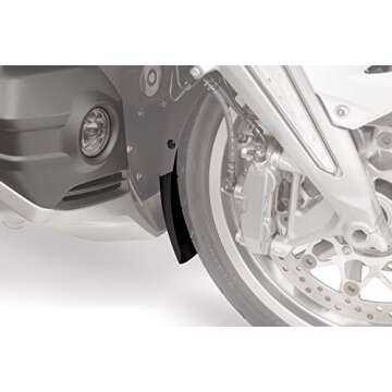 Show Chrome Front Fender Extension for Goldwing GL1800