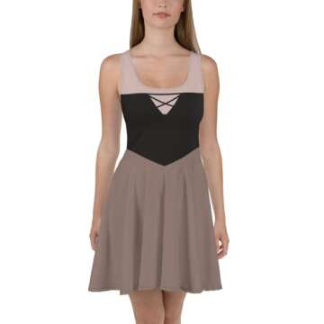 The Briar Rose Inspired Skater Dress