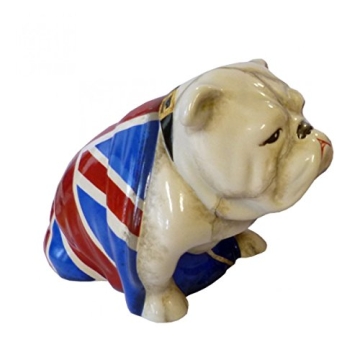 Royal Doulton James Bond Bulldog Figurine for Collectors
