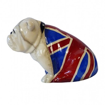 Royal Doulton James Bond Bulldog Figurine for Collectors